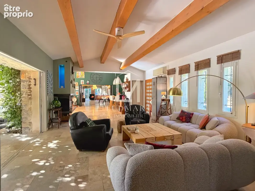 Propriété provençale de caractère avec 5 suites, maison d’amis et piscine à Lorgues - photo 15