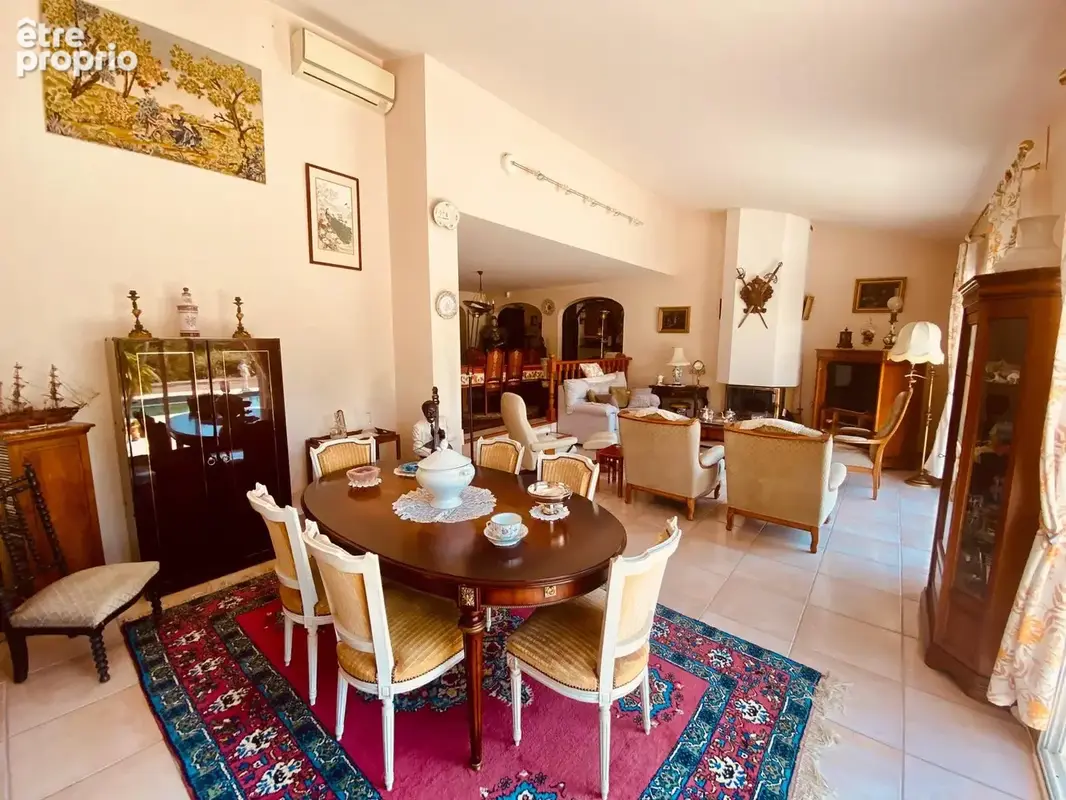 Le Boulou : magnifique villa d’architecte quartier résidentiel grande parcelle avec piscine ! - photo 15