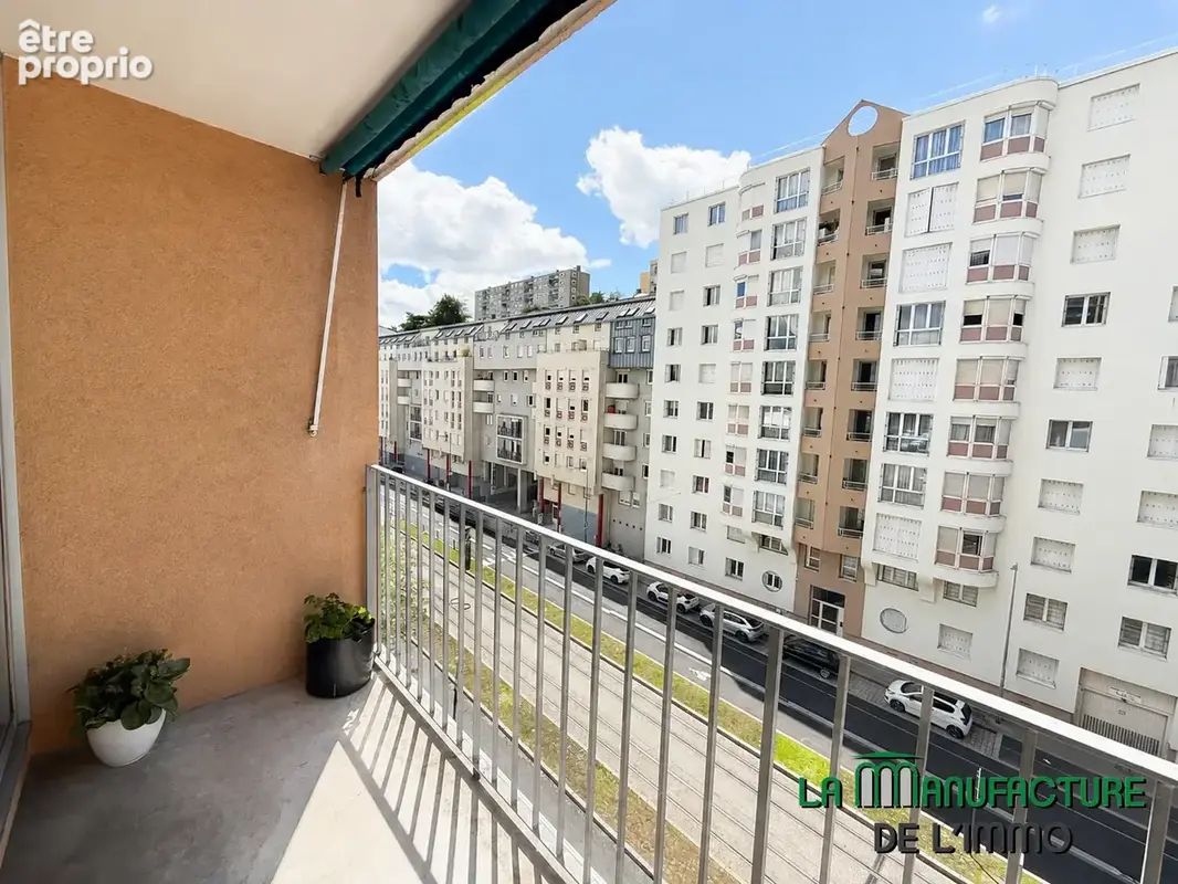 Appartement t4 78m2  deux chambres balcon - photo 6