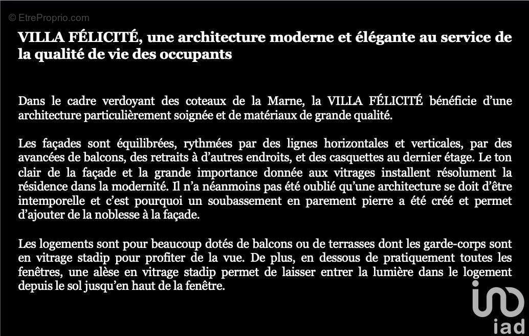 Photo 7 - Appartement à ORMESSON-SUR-MARNE