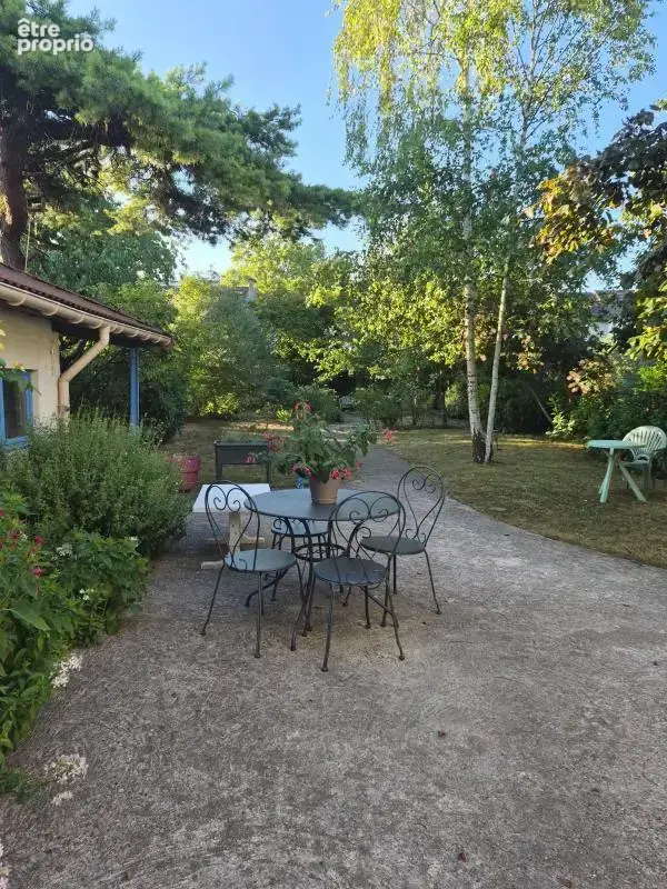 Viry Centre, T6, 116 m², sous sol, terrain 625 m², dépendance - photo 33