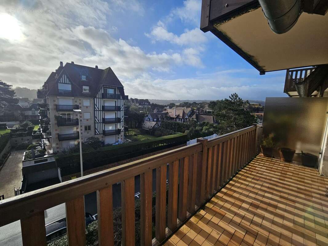 Appartement à DEAUVILLE