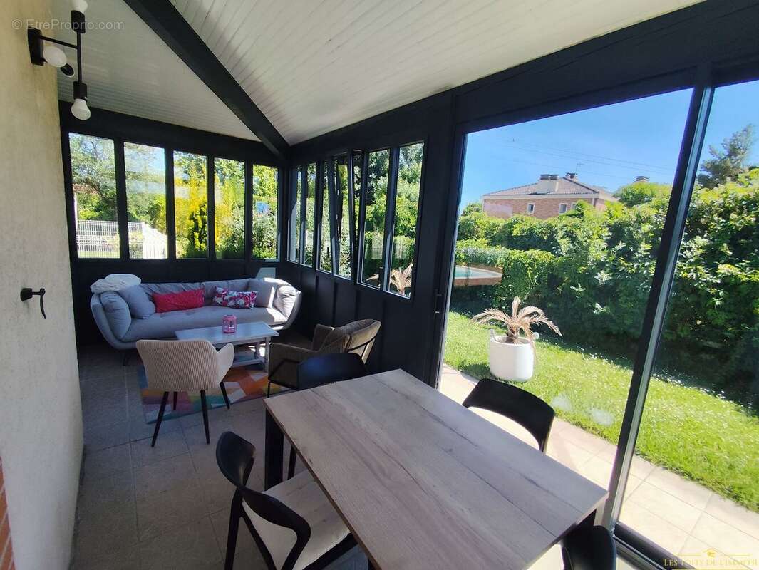 Maison à EAUNES