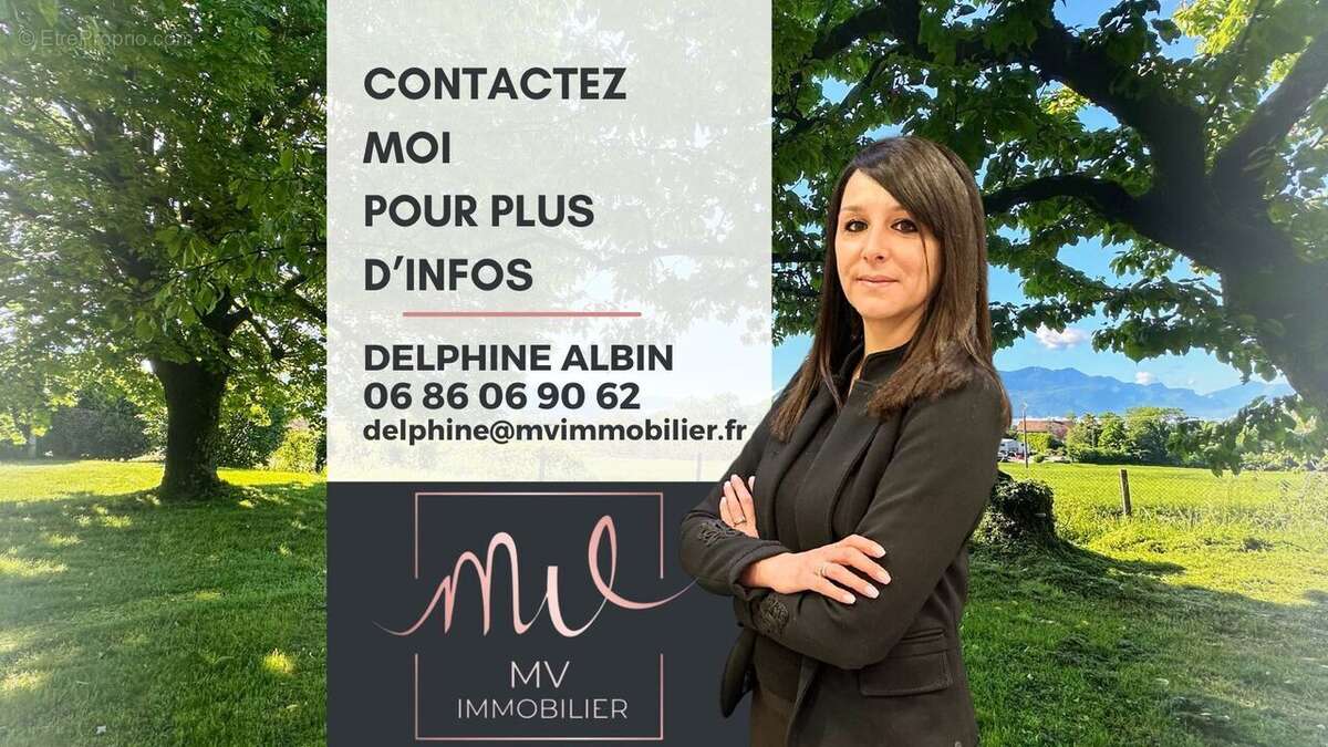 Terrain à LA MURETTE