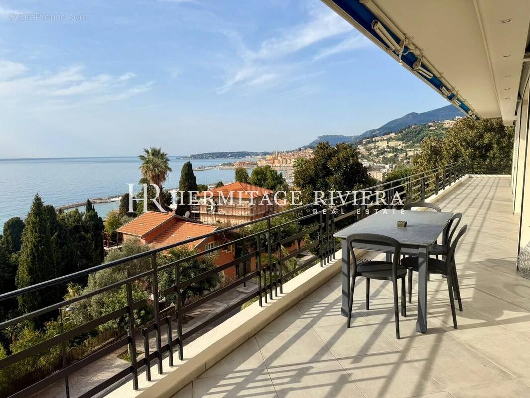 Appartement à MENTON