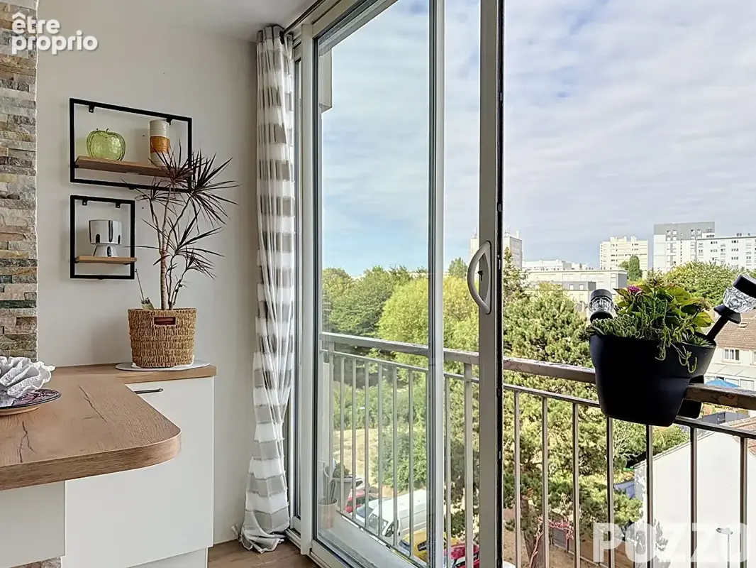Appartement à HEROUVILLE-SAINT-CLAIR