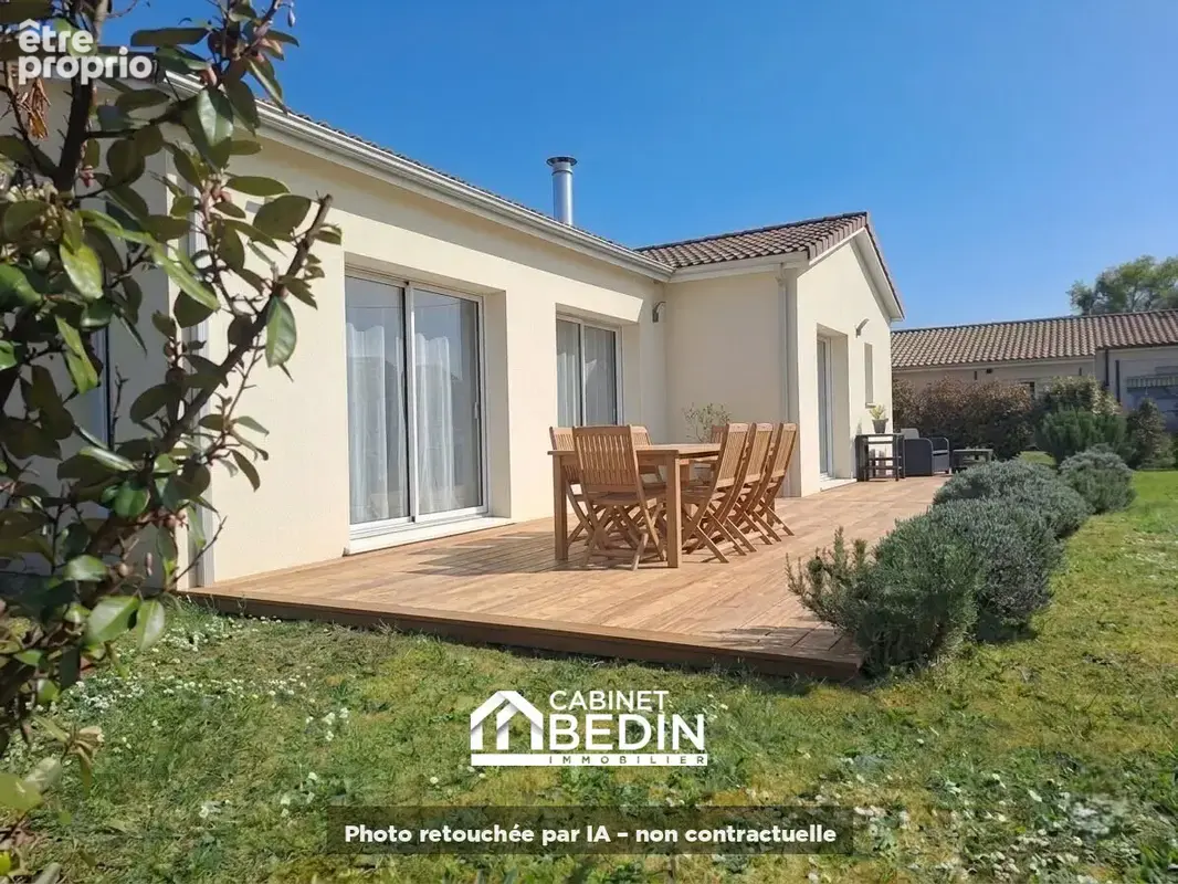 Maison 5 pièces 107 m² à vendre à Sadirac (33670) - photo 9