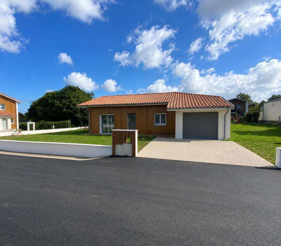 Maison à SEIGNOSSE