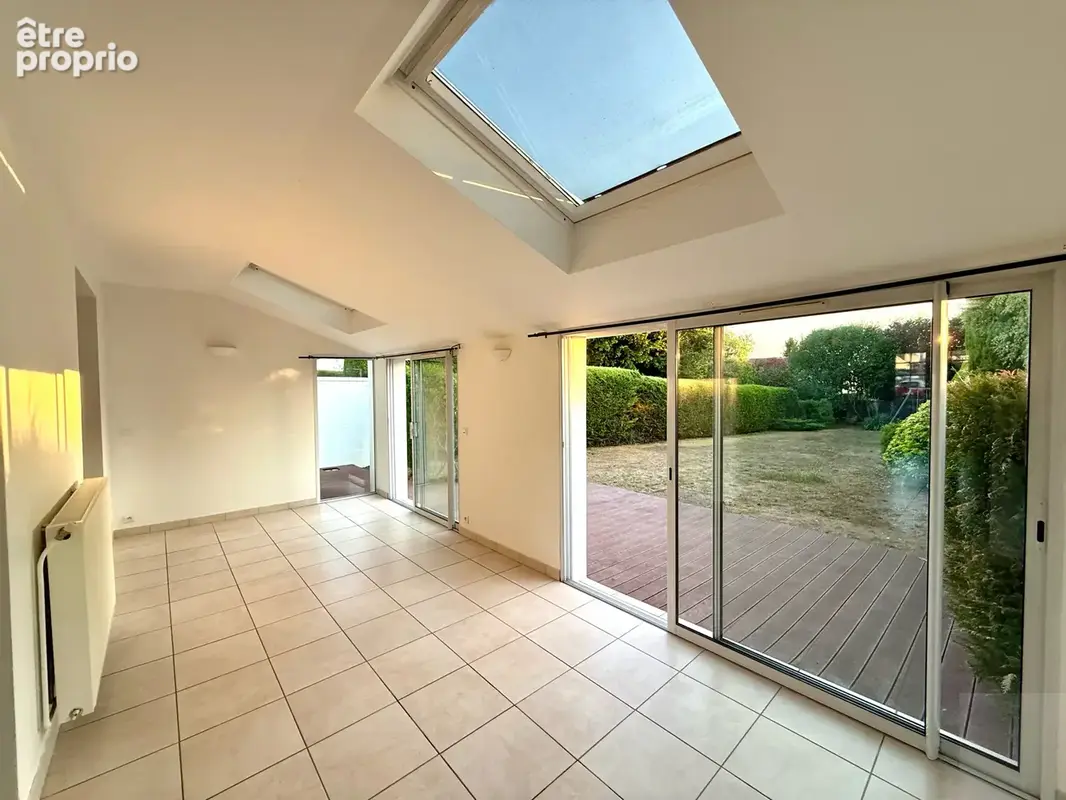 Boves - proche amiens/gare longueau - maison 105m2 - 3 chambres - jardin - garage - sous sol - photo 5