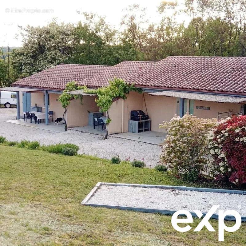 Les 3 hébergements en longère   - Maison à BAGAT-EN-QUERCY