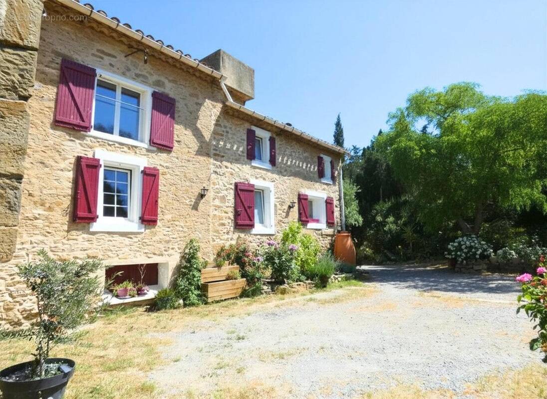 Photo 1 - Maison à MONTBRUN-DES-CORBIERES