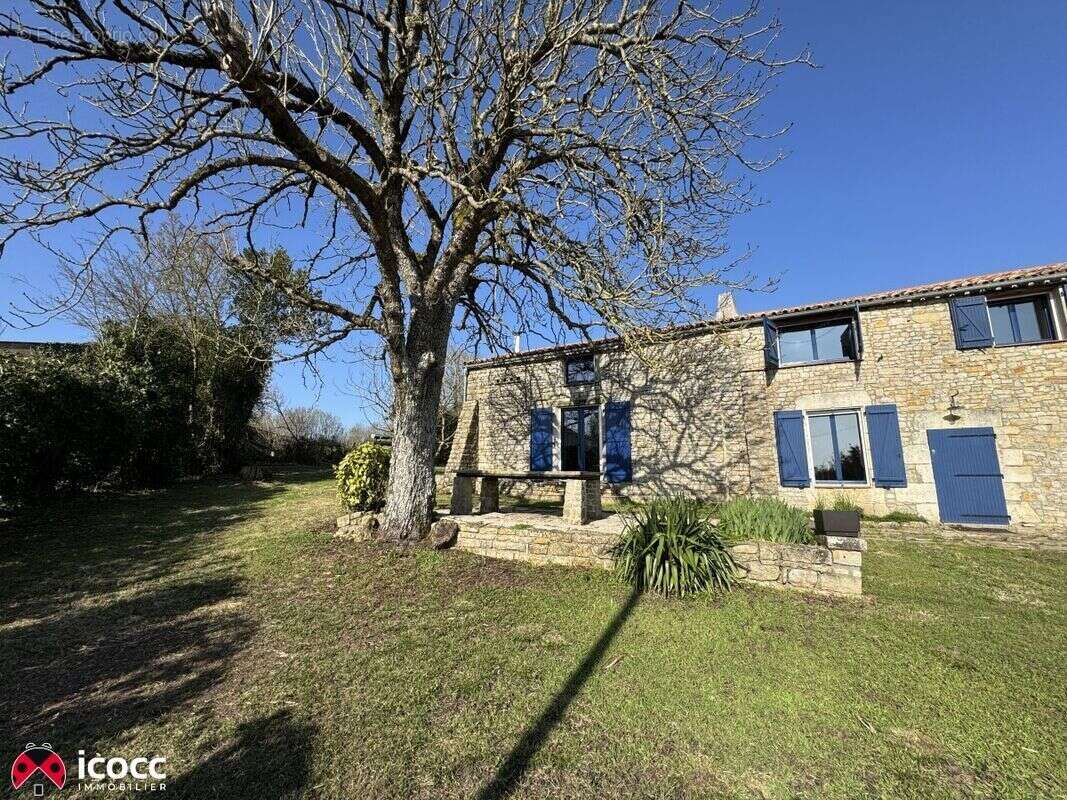 Maison à LA BRETONNIERE-LA-CLAYE