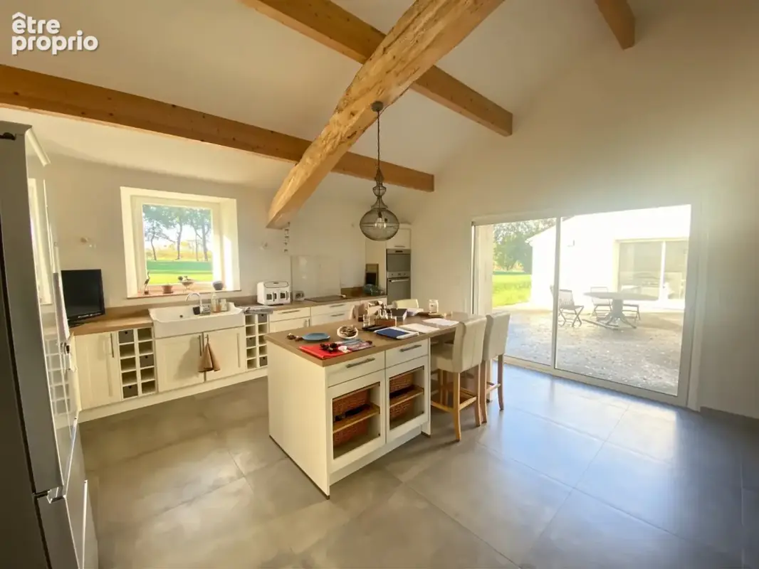 Maison rénovation contemporaine avec grand jardin - photo 4