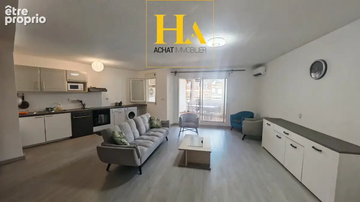 Appartement Sainte-Clotilde 4 pièces 82.01 m2 - photo 2