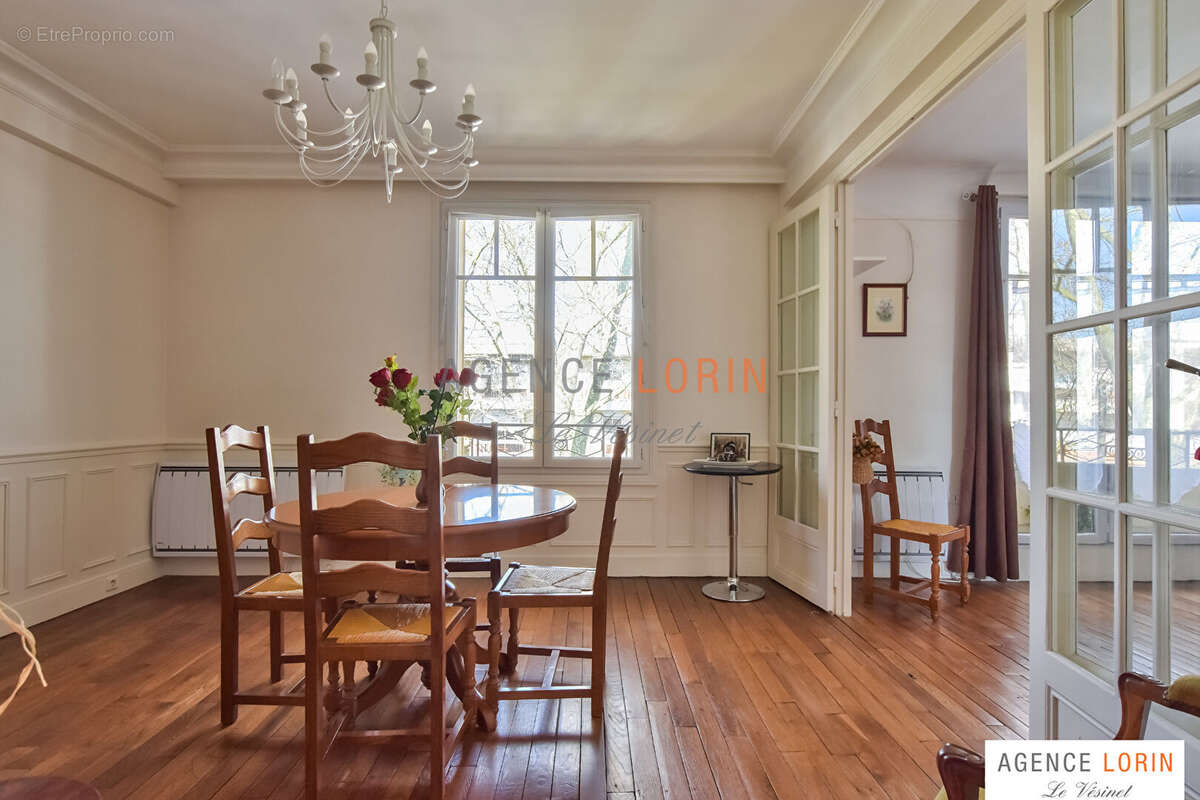 Appartement à LE VESINET