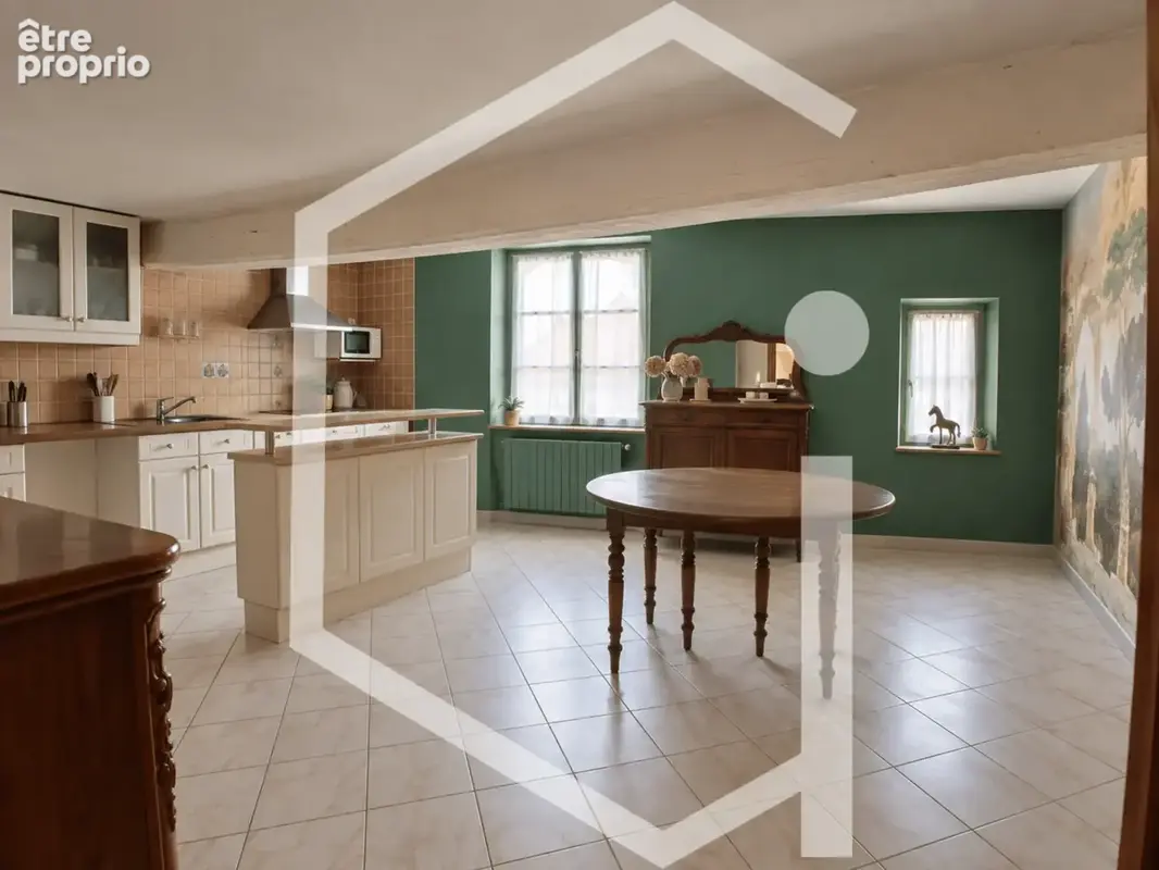 Donzy centre ville historique immeuble commercial avec habitation - photo 7