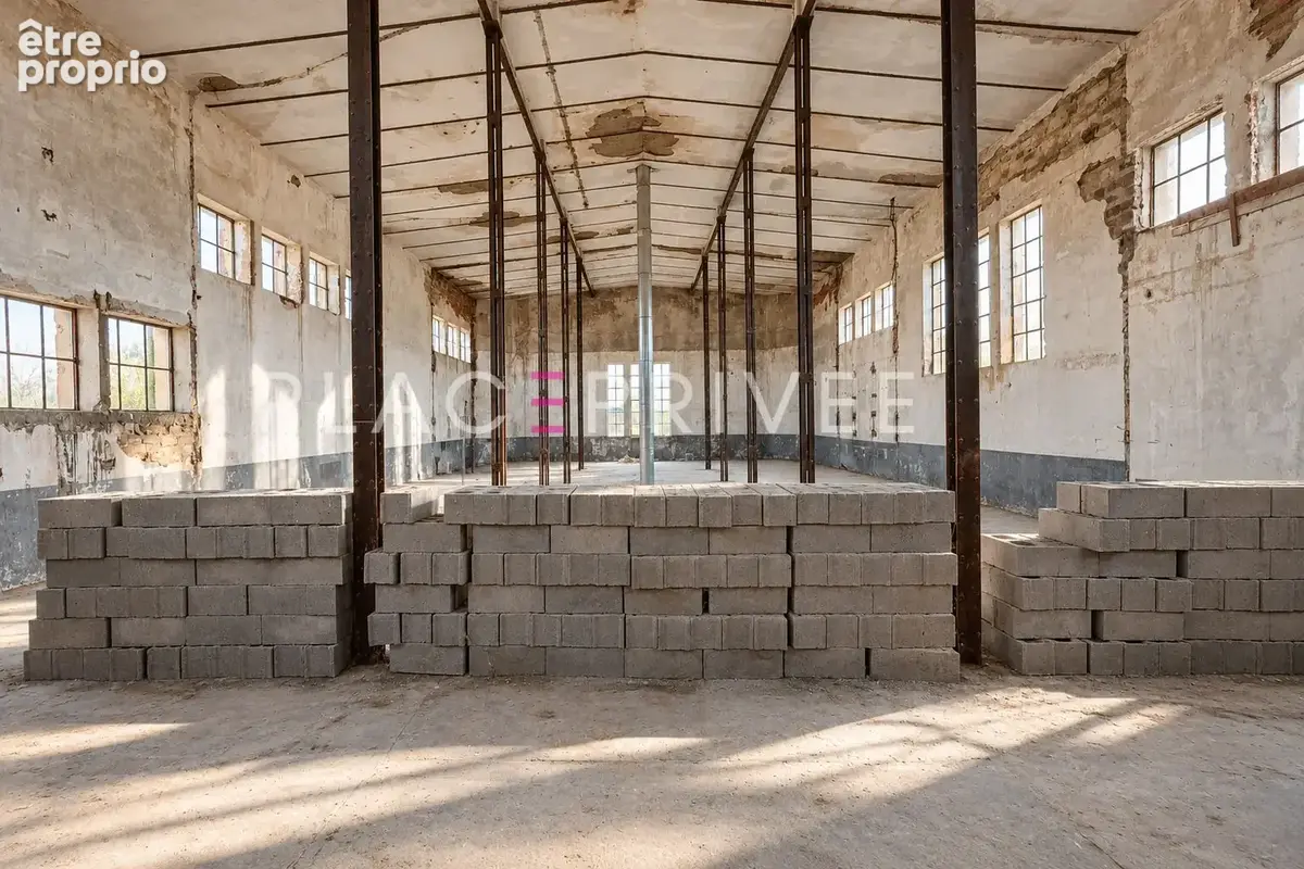 Ensemble immobilier industriel avec loft - photo 4