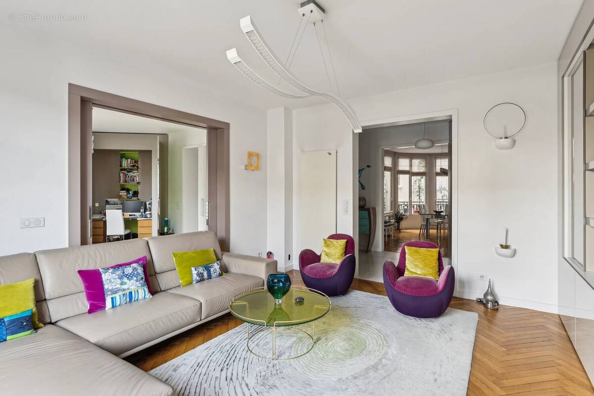 Appartement à BOULOGNE-BILLANCOURT