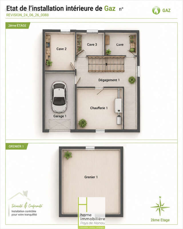 Grande maison à acheter à Neuwiller-Lès-Saverne SUPERBE AFFAIRE PROX FORET ! - photo 3