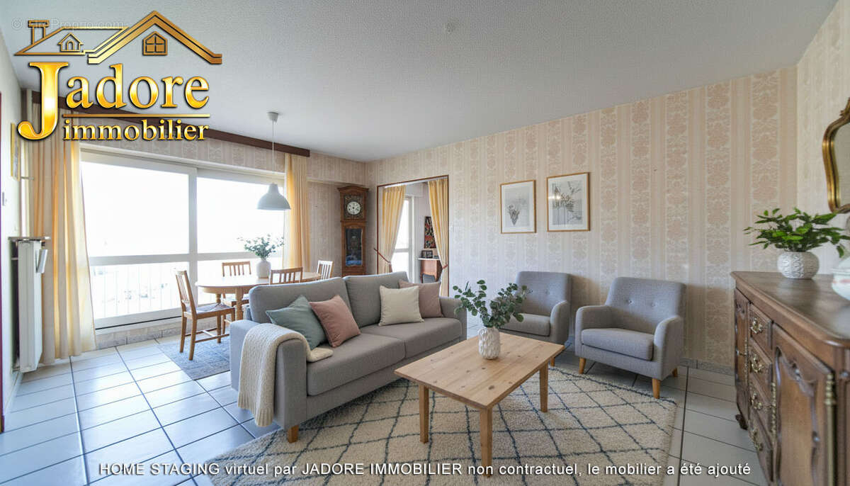 *** TROP TARD *** A SAISIR ! Appartement résidence sécurisée + ascenceur + balcon - photo 10