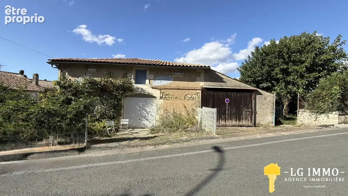 Photo Maison à Mirambeau au prix de 47 500€