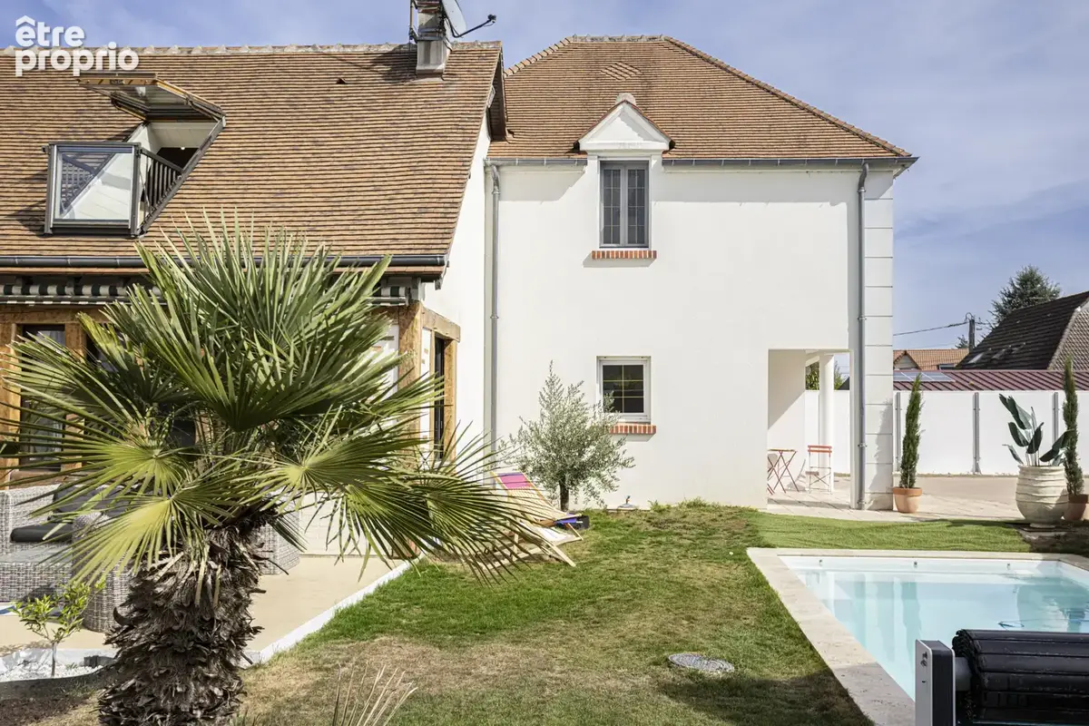 Maison contemporaine et familiale de 246m2  habitable sur un terrain de 1114m2 - photo 17