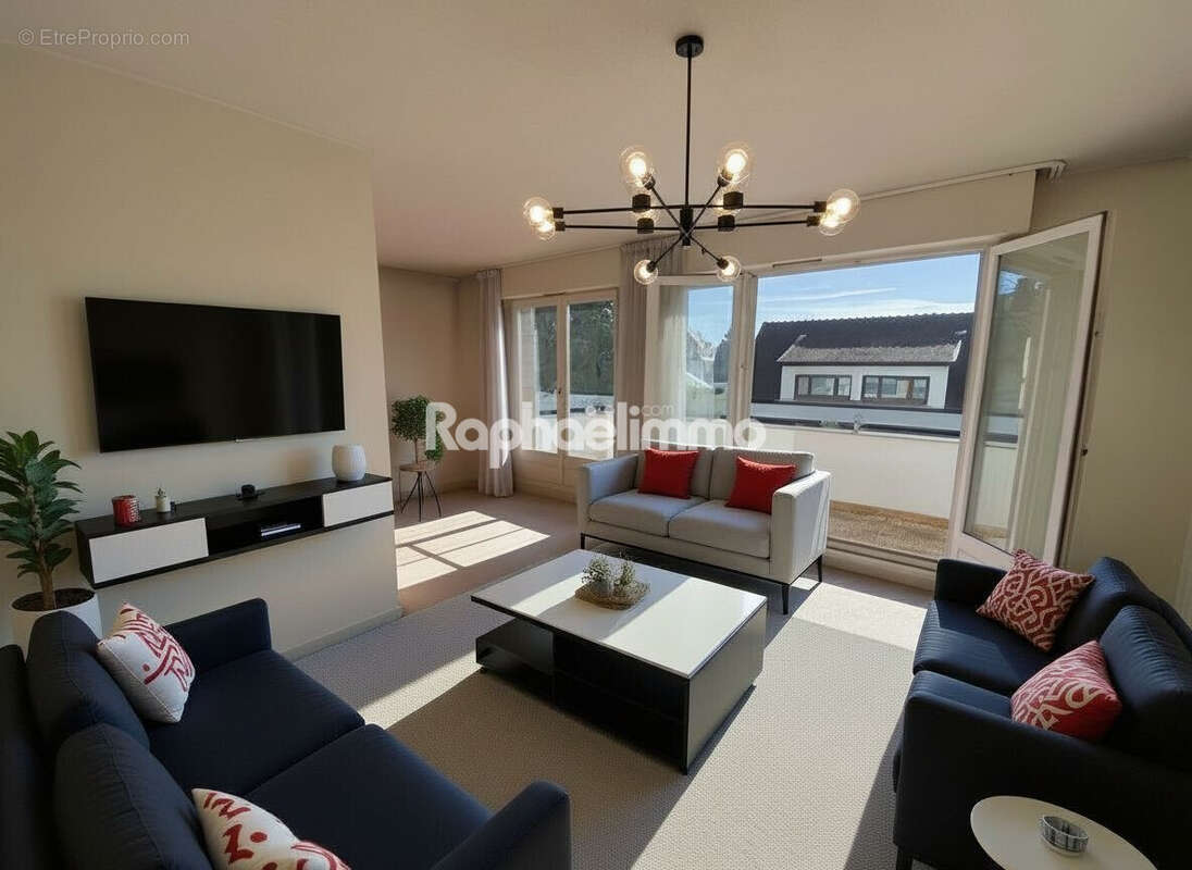 Proposition aménagement par IA - Appartement à STRASBOURG