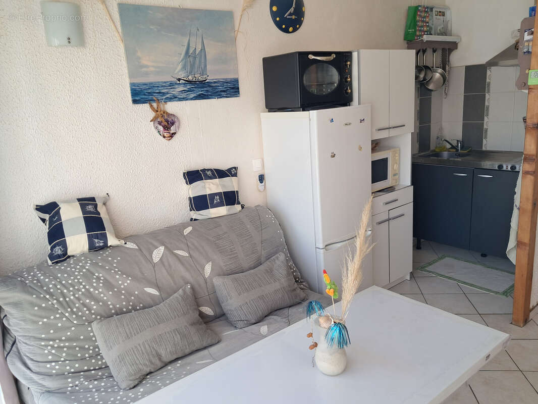 Appartement à GRUISSAN