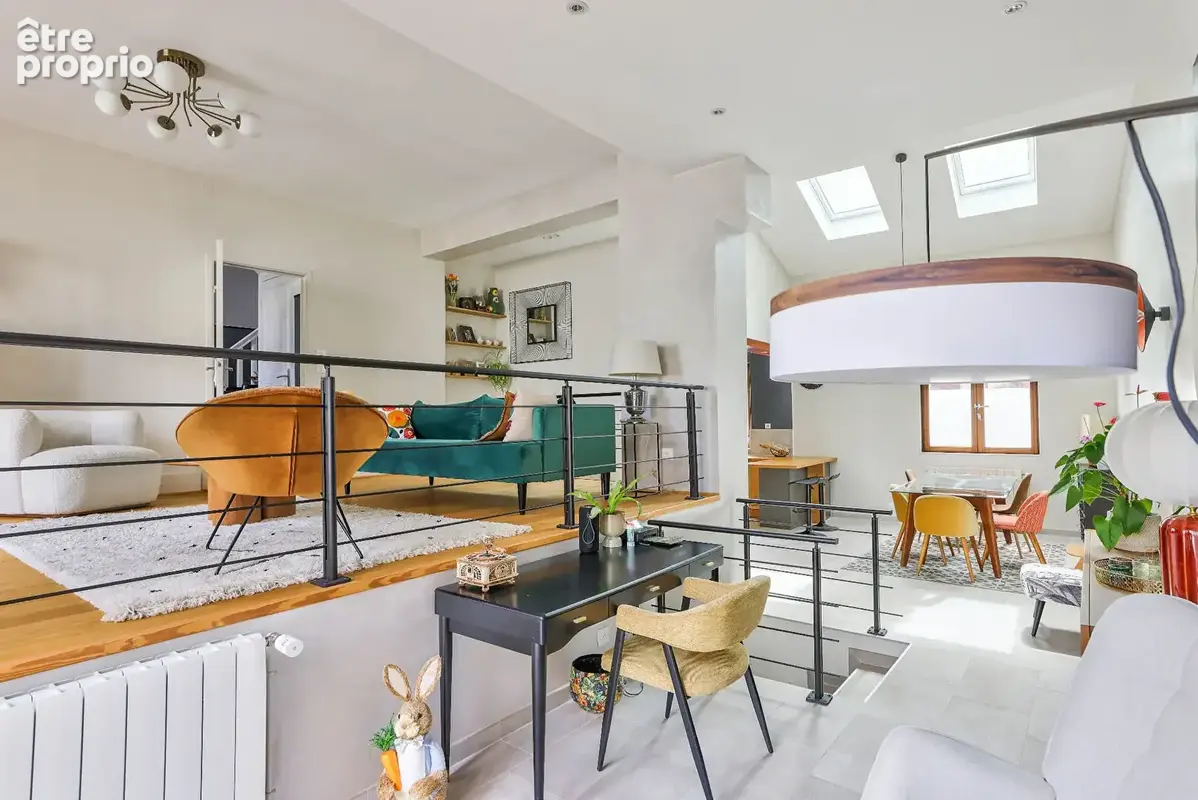 Maison Asnieres Sur Seine 6 pièce(s) 129m2 - photo 4