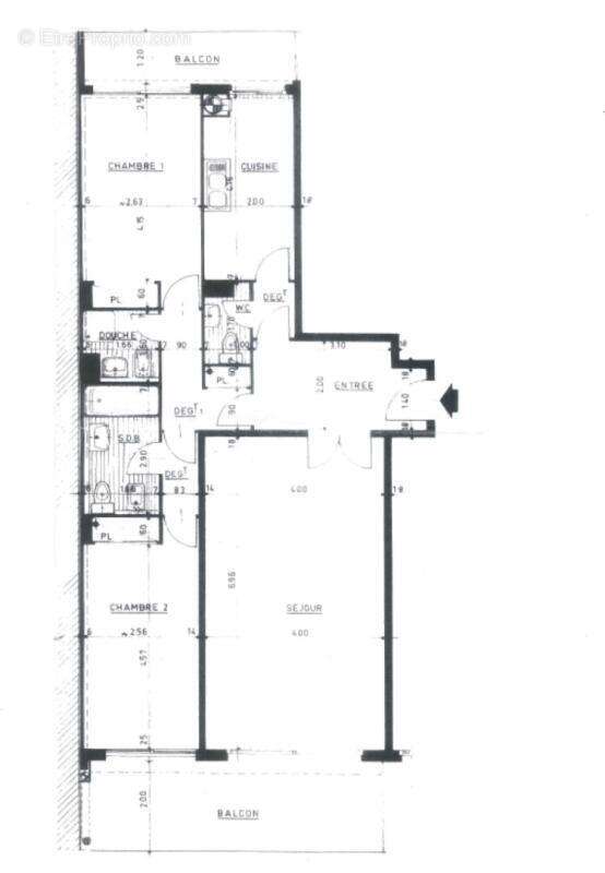 Appartement à PARIS-16E