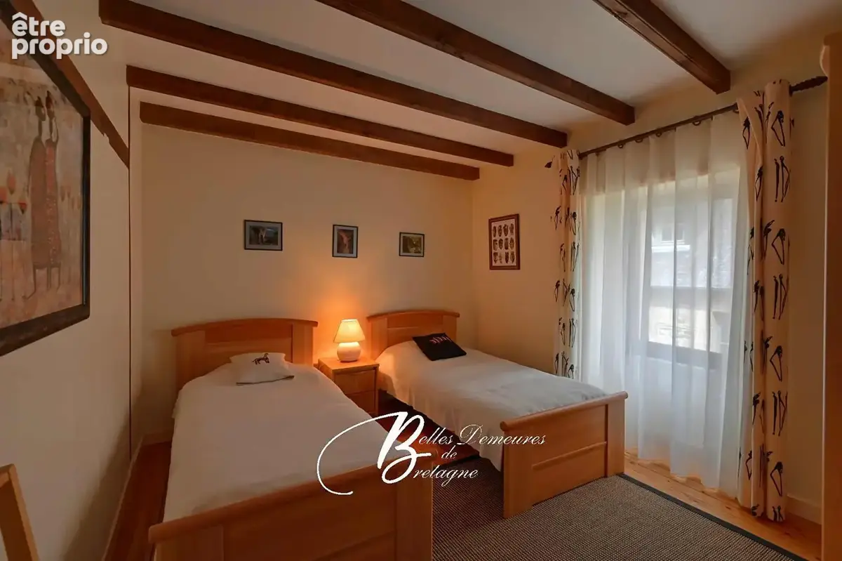 A vendre maison de caractère en pierre centre historique de Tréguier - photo 15