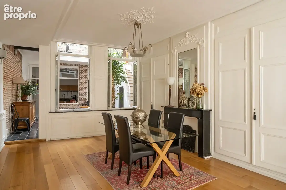 Demeure de prestige - Vieux-Lille - 230 m² - photo 4