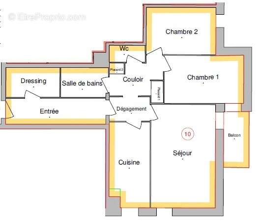 Appartement à MARGNY-LES-COMPIEGNE