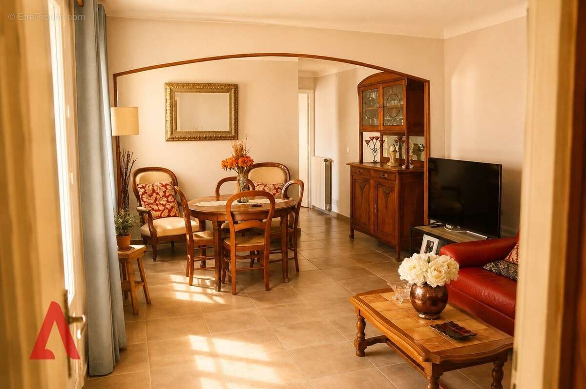Maison vigneronne avec grand potentiel et piscine - photo 6