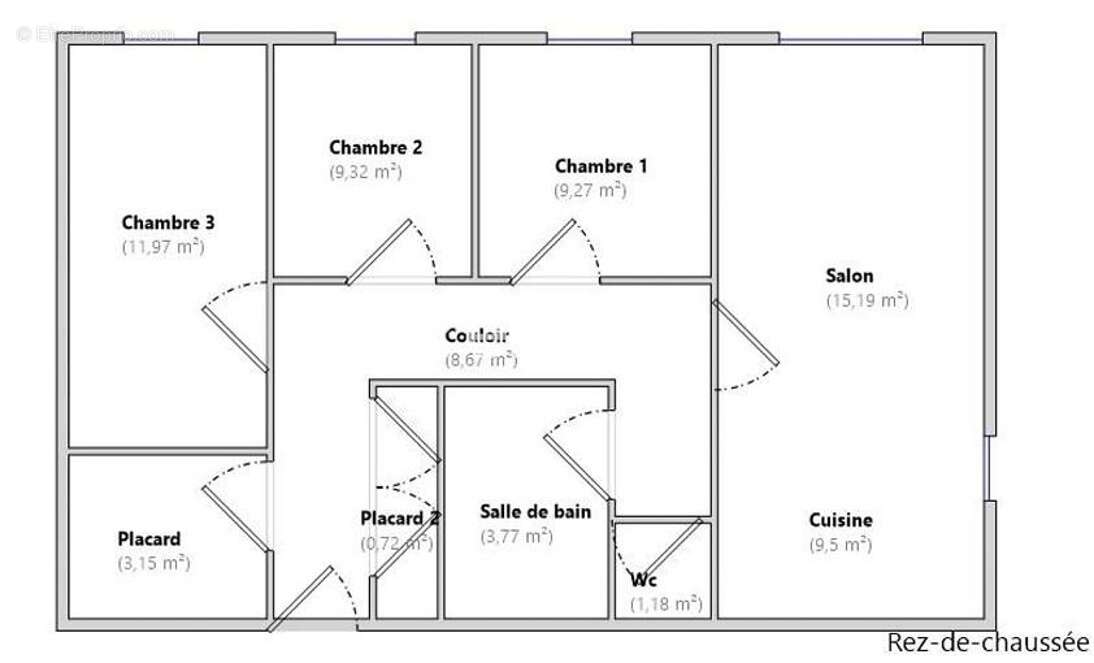 Appartement à REIMS