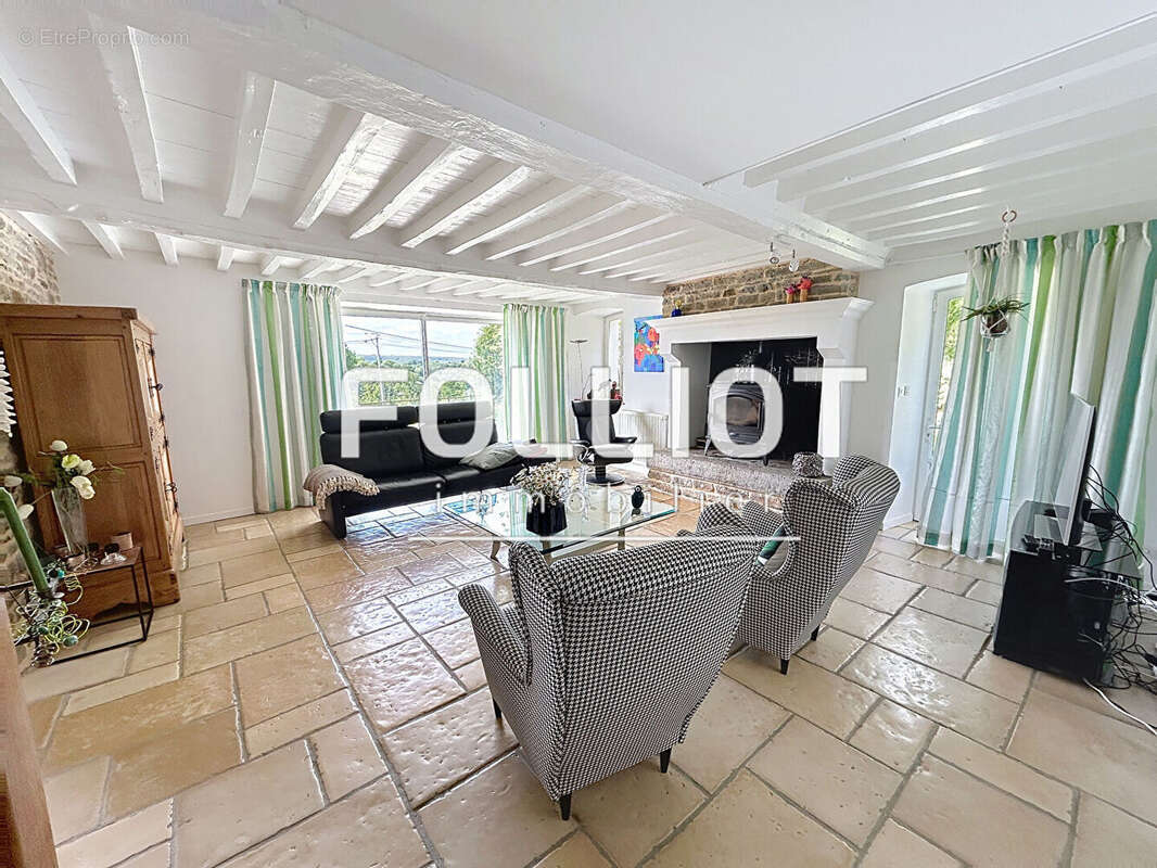 EXCLUSIVITE Maison Souleuvre en Bocage 6 pièce(s) 189 m2  REF 14407SL - photo 5