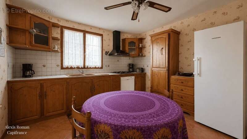 Plain-pied 148 m², DPE A sur 3 700 m² de terrain – Géothermie, double garage et jardin clos - photo 4