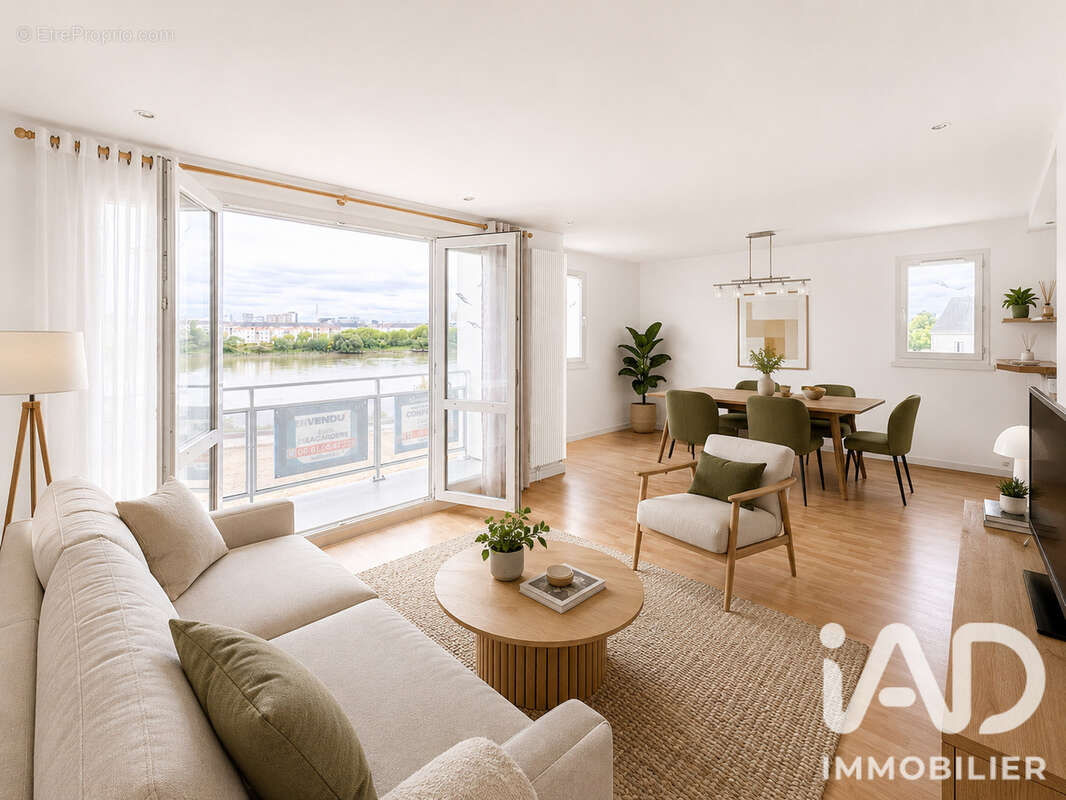 Appartement 79 m² à Saint-Sebastien-Sur-Loire  - photo 2