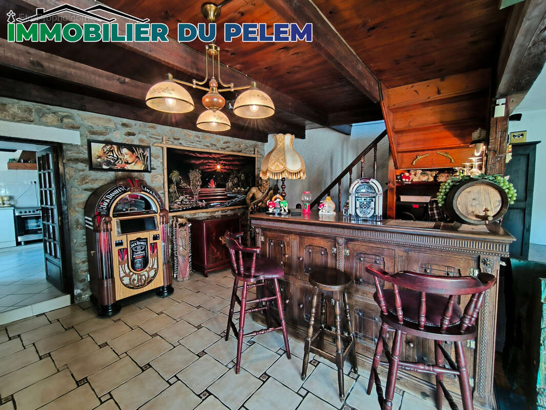 Longère au calme, isolée avec étangs et salle de cinéma - photo 10