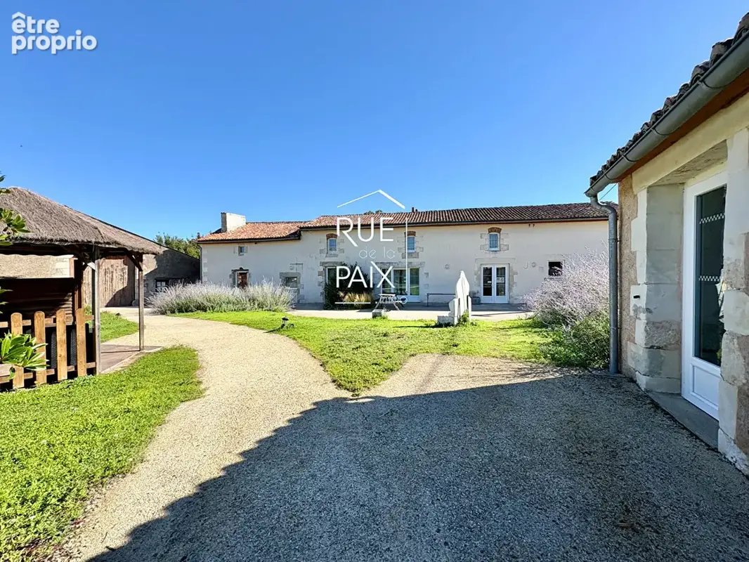 Maison à QUINCAY