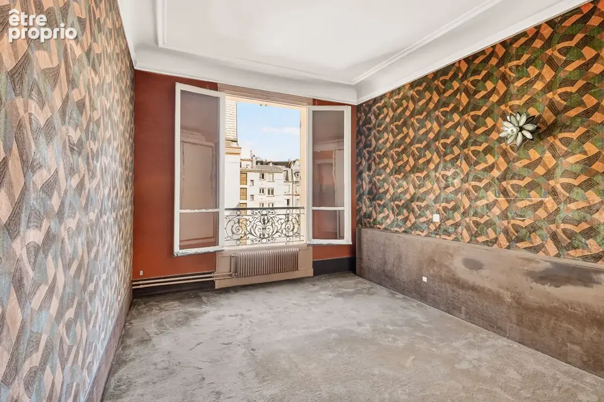 Paris 18, Montmartre : 4 pièces de 88,32m² - photo 8