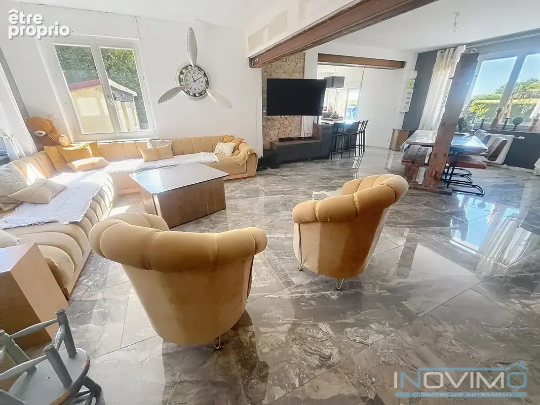 Maison 6 pièces 142 m² à vendre à Wulverdinghe (59143) - photo 4
