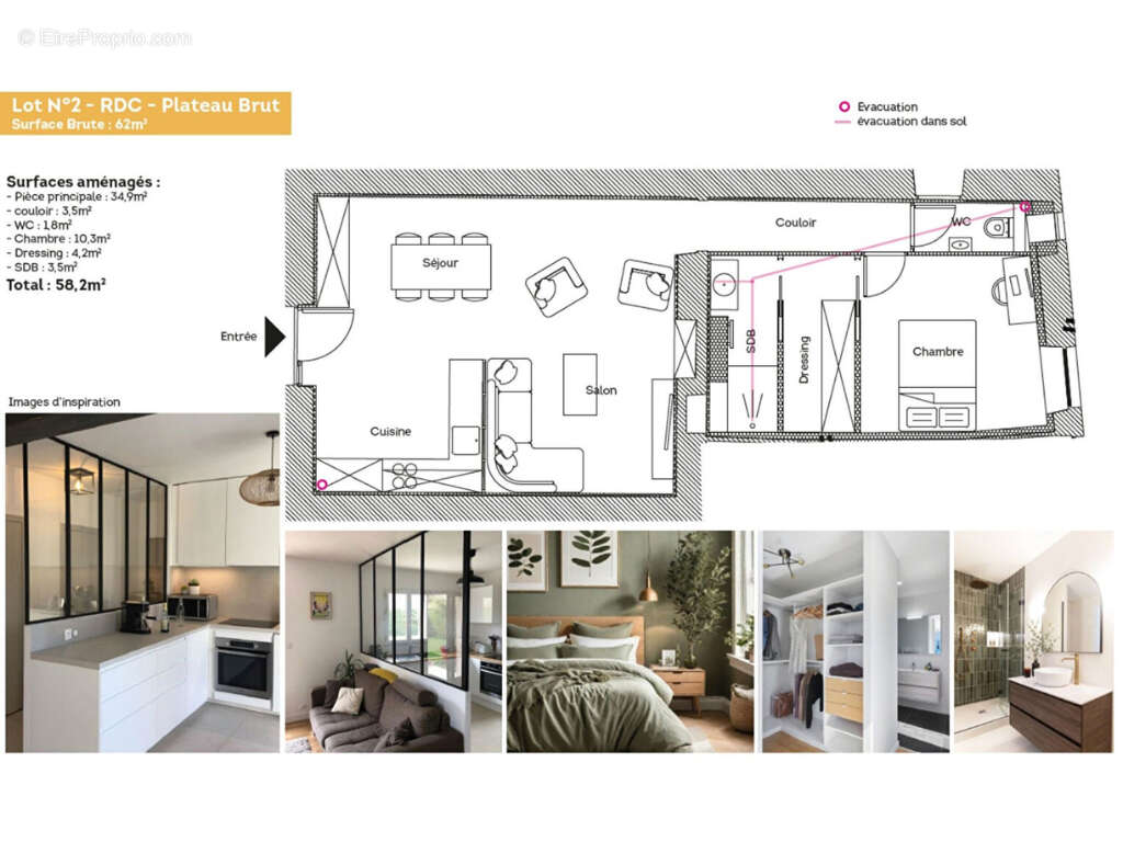 Immeuble en pleine propriété, à réhabiliter, 351m², Arlay - St Germain les Arlay 39210 - photo 11