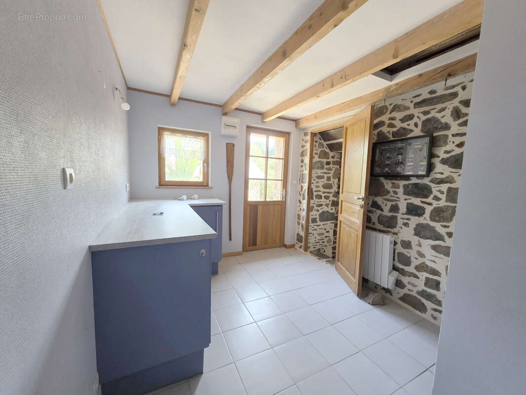 Bretagne - côtes d'armor - 22200 squiffiec - en impasse - maison en pierre de granit 109m2 habitables ! - photo 15