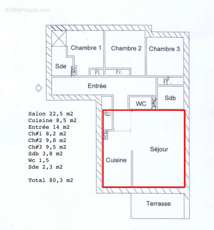 Appartement à MOUGINS