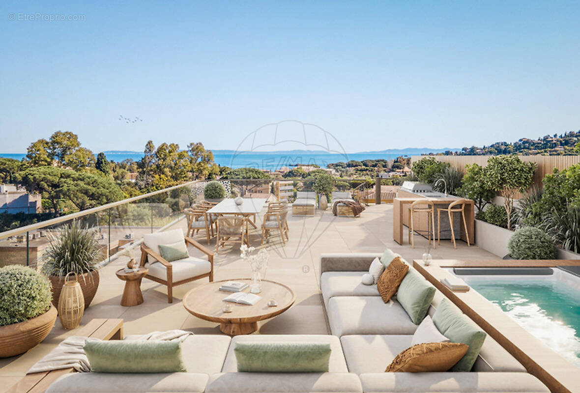 Appartement à LE LAVANDOU