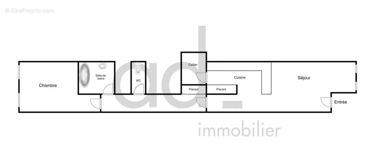 Appartement à LA ROCHELLE