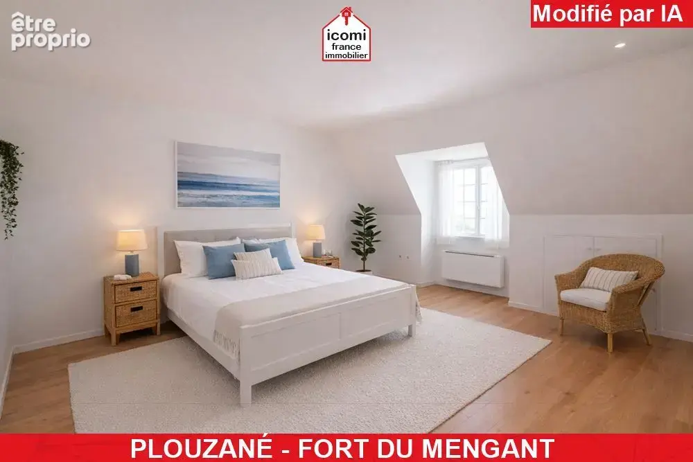 Finistere - plouzané (29280) - a vendre - propriete de charme t7 de 200m² avec maison invite t3 de 60m² sur un terrain boise de  - photo 8