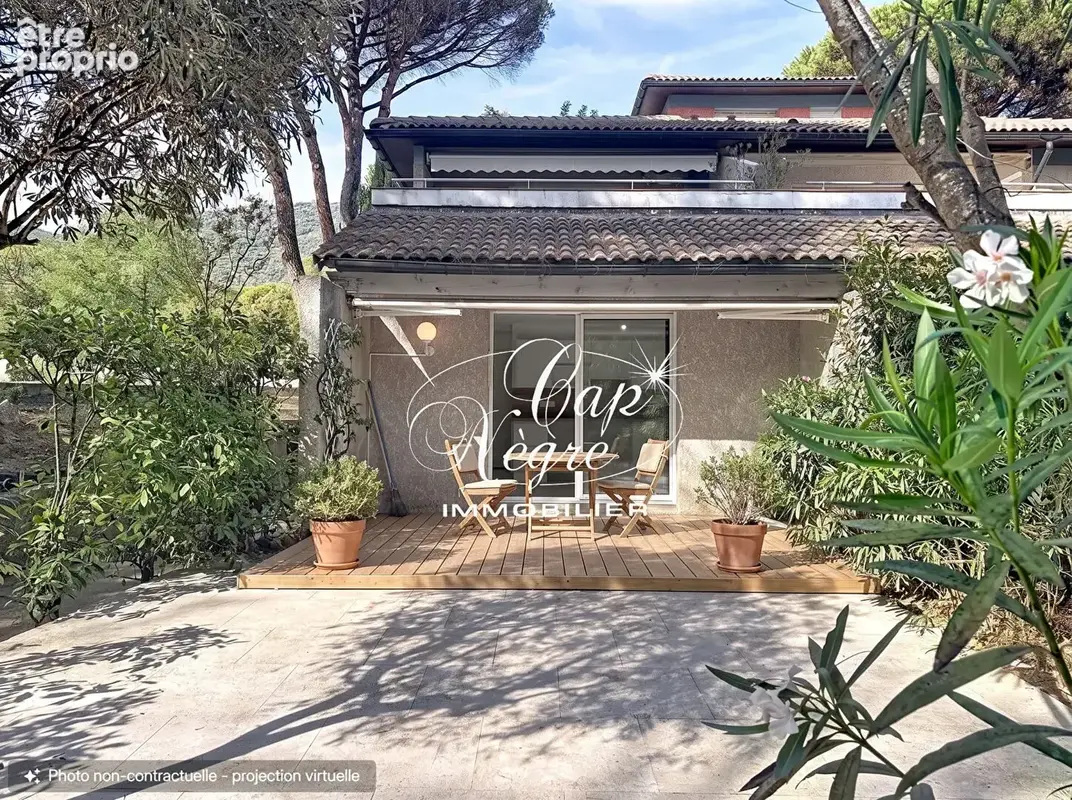 Appartement T2 cabine avec terrasse et piscine - Cavalière - photo 16