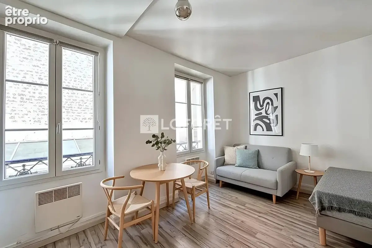 Gros Caillou - Studio 17m² au calme sur cour - photo 2
